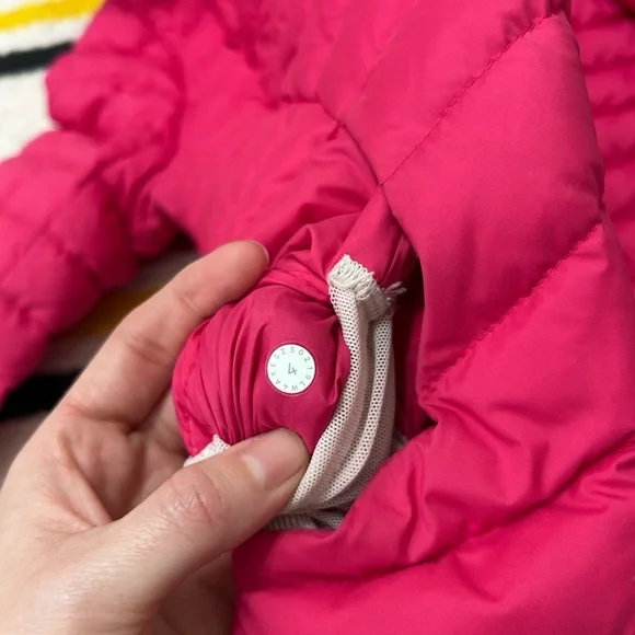 Lululemon Pack It Down Puffer Jacket in Calypso Pink, Size 4 - Picture 9 of 13